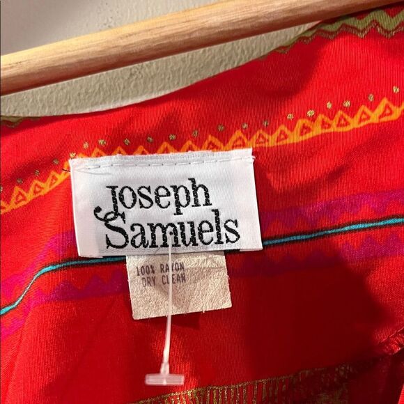 Vibrant Striped Button Down Shirt - Picture 2 of 9